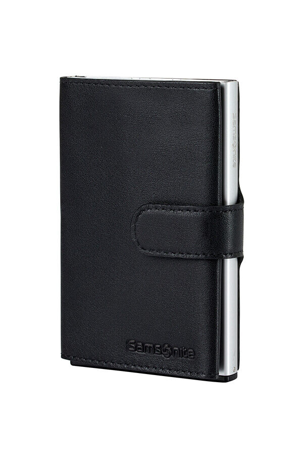 Samsonite Alu Fit 202 - Slide-up Wallet  Noir