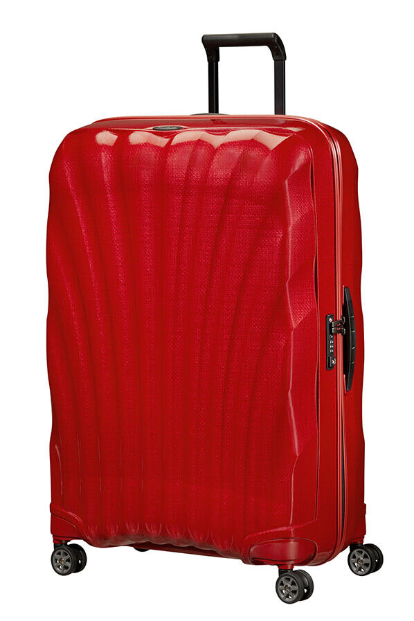 Samsonite C-Lite Spinner 81cm  Rouge piment