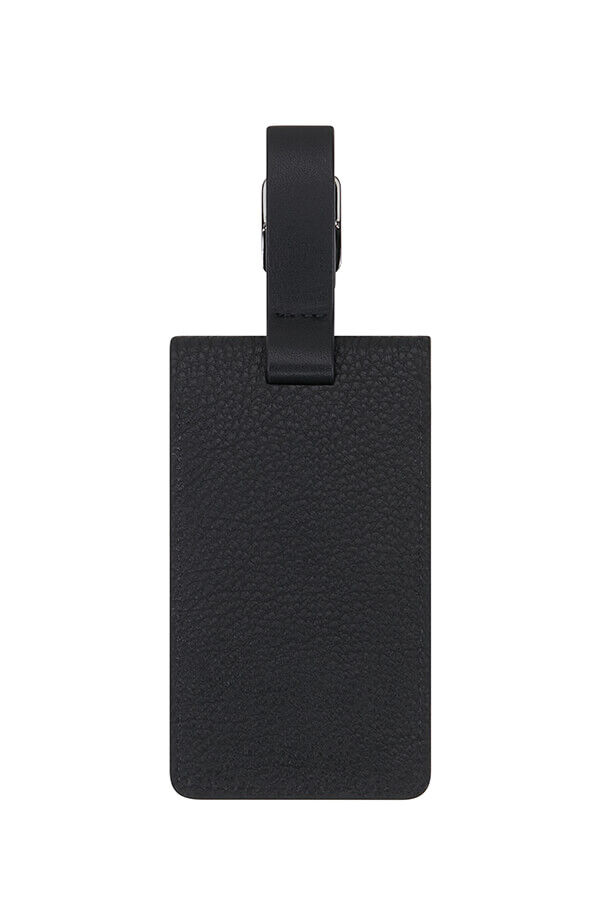 Samsonite Ta Revolution Leather Luggage Tag  Noir