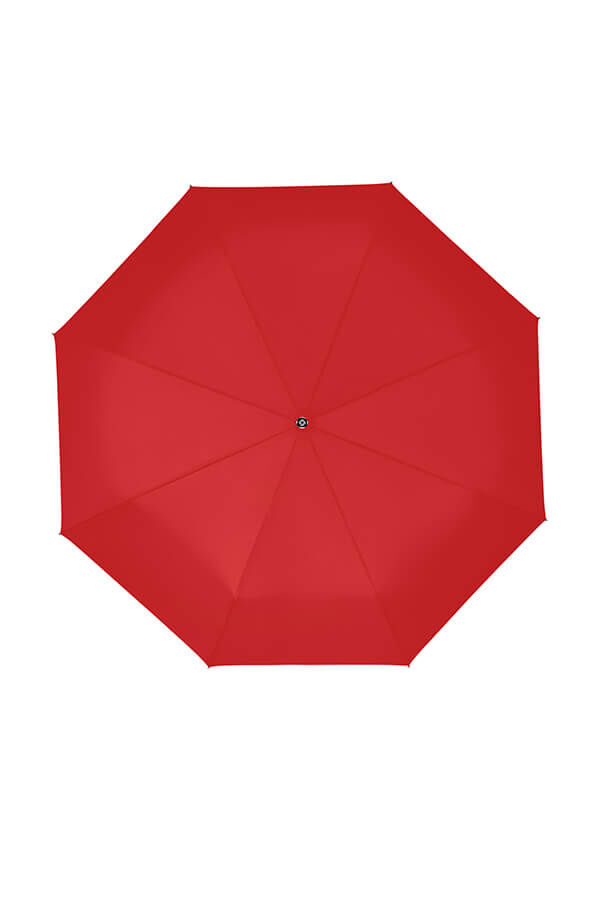 Samsonite Rain Pro 3 Sect.Auto O/C  Rouge lave