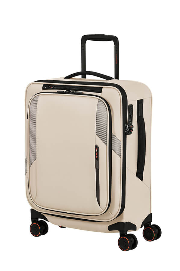 Samsonite Glazed Spinner Expandable 55cm  Gr&egrave;s