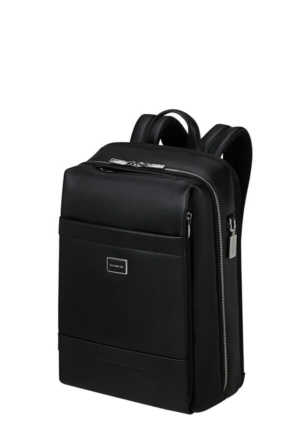 Image Biz Leather Sac &agrave; dos 14.1" | Samsonite Image Biz Leather Backpack 14.1'  Noir