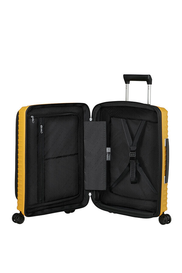 Samsonite Upscape Spinner Expandable Easy Access 55cm  Jaune