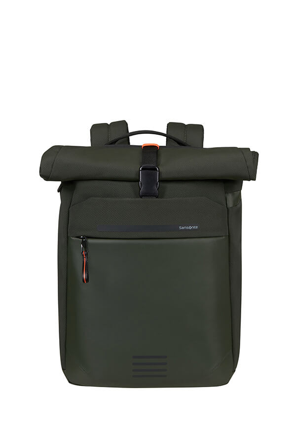 Samsonite Moderny Rolltop Backpack 15.6  Vert