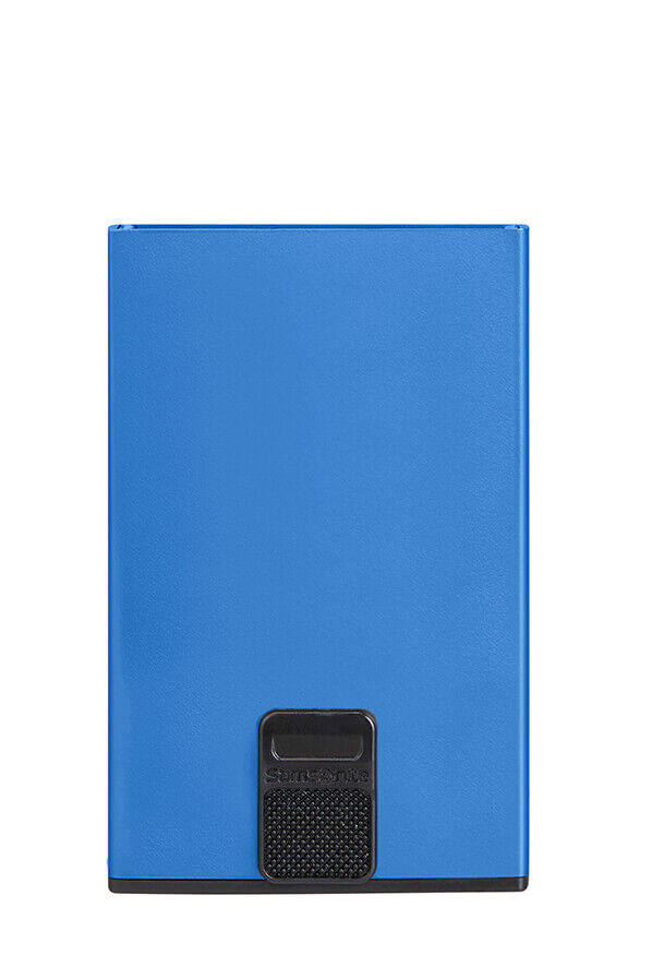 Samsonite Alu Fit 201 - Slide-up Case  True Blue
