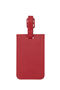 Samsonite Ta Revolution Rectangle Luggage Tag x2  Rouge
