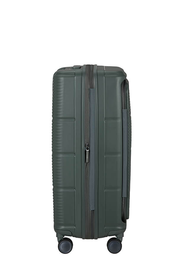 Samsonite Paralux Spinner Expandable Medium Sp 67cm  Vert olive