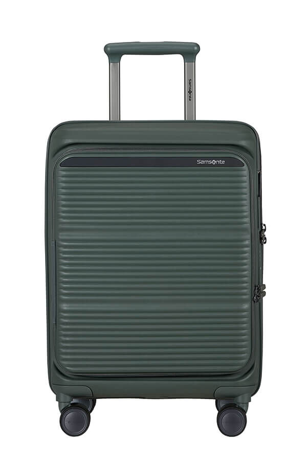Samsonite Paralux Spinner Expandable Global Co 55cm  Vert olive