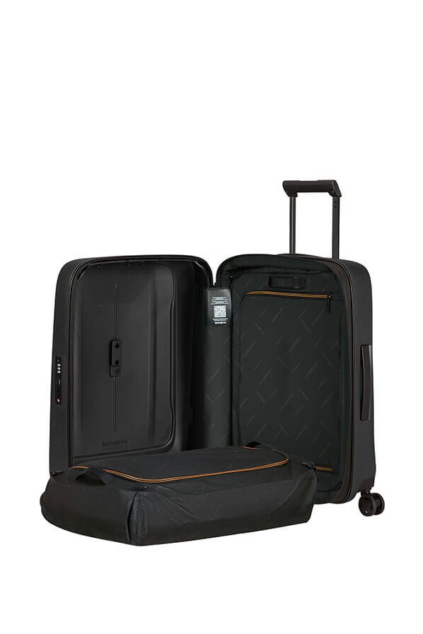 Samsonite Essens Spinner Expandable ZIP 55cm  Gris