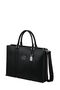 Image Biz Leather Sacoche Ordinateur 15.6" | Samsonite Image Biz Leather Briefcase 15.6'  Noir
