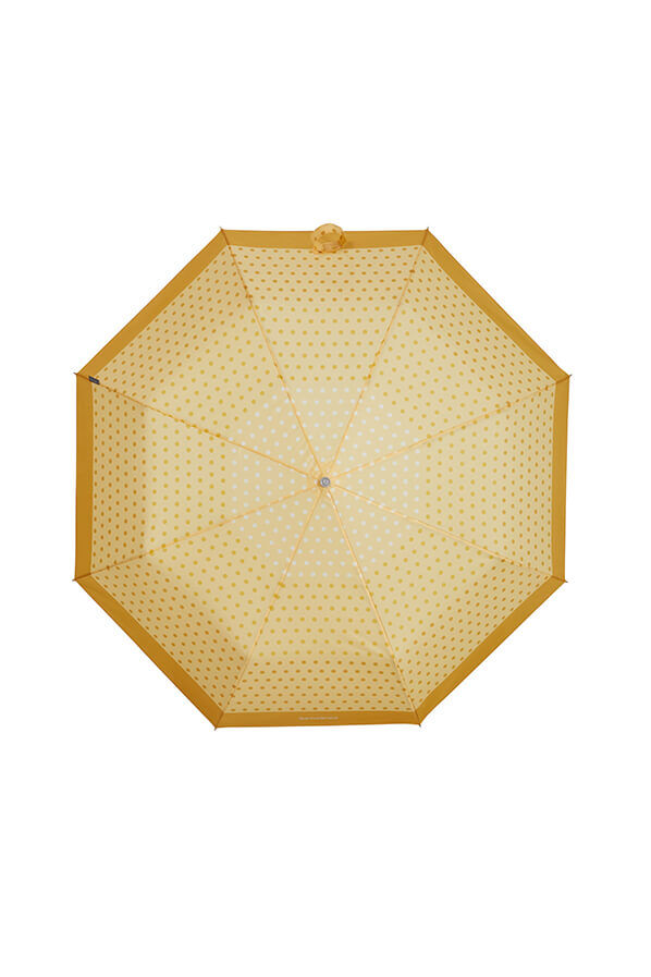 Samsonite Alu Drop S Safe 3 Sect. Auto O/C  Pois jaune