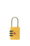 Samsonite Ta Revolution Combilock 3 dial TSA  Jaune