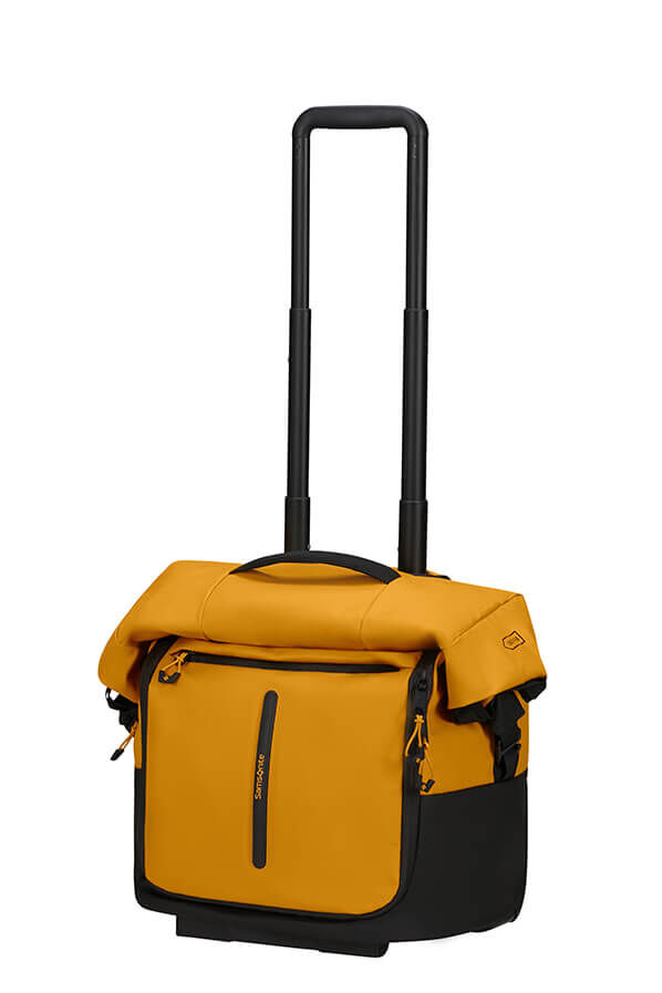 Samsonite Ecodiver Foldable Duffle with wheels 4-in-1  Jaune