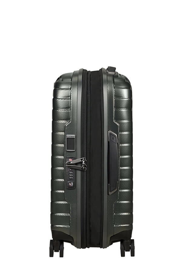 Proxis Valise &agrave; 4 roues extensible 55cm