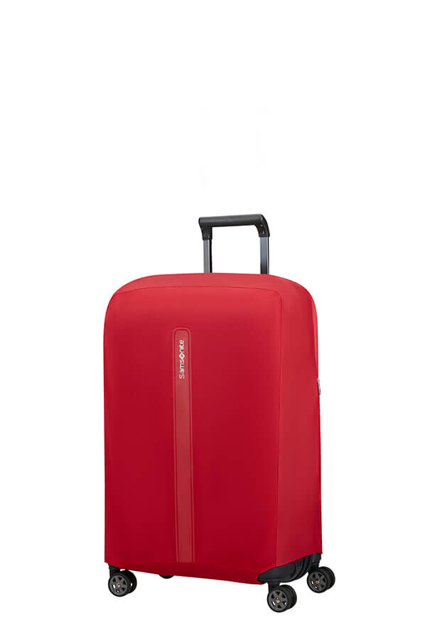 Samsonite Ta Revolution Foldable Luggage Cover M  Rouge