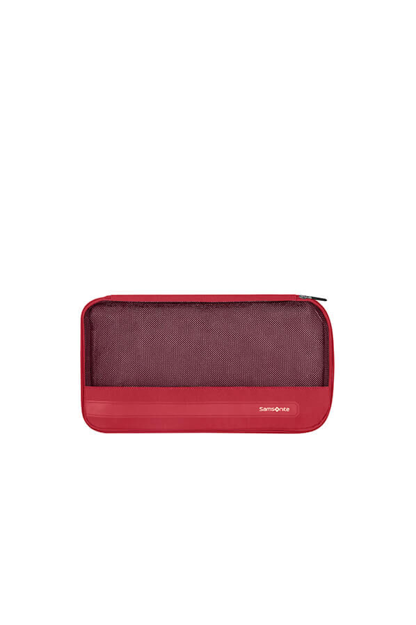 Samsonite Ta Revolution Set of 3 Packing Cubes  Rouge