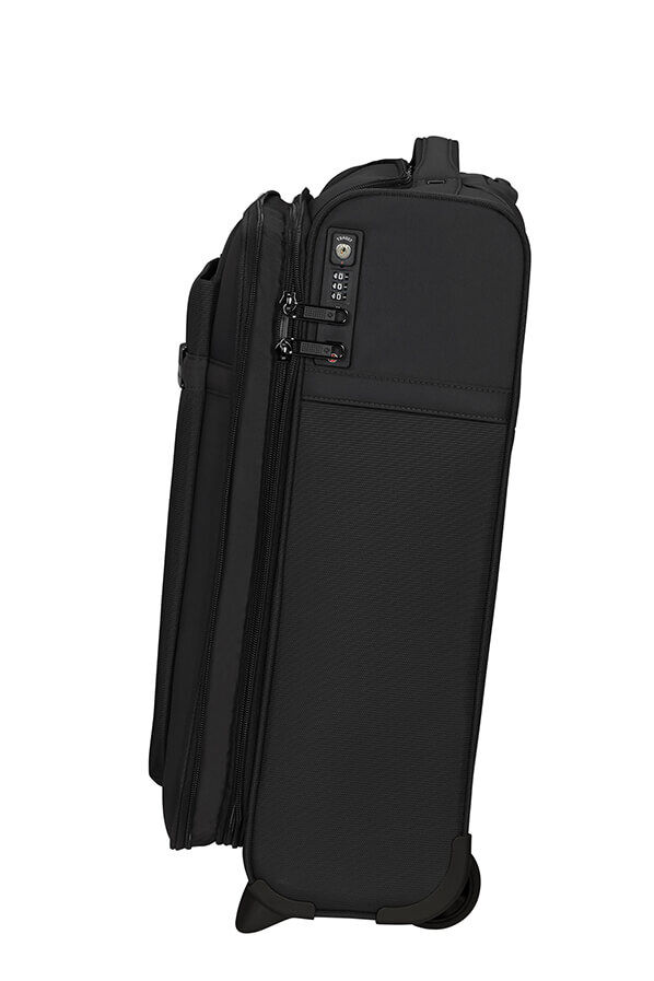 Samsonite Airea Upright Expandable Toppocket 55cm  Noir
