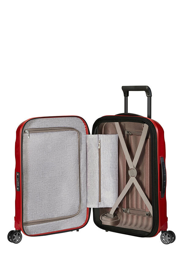 C-Lite Valise &agrave; 4 roues extensible 55cm