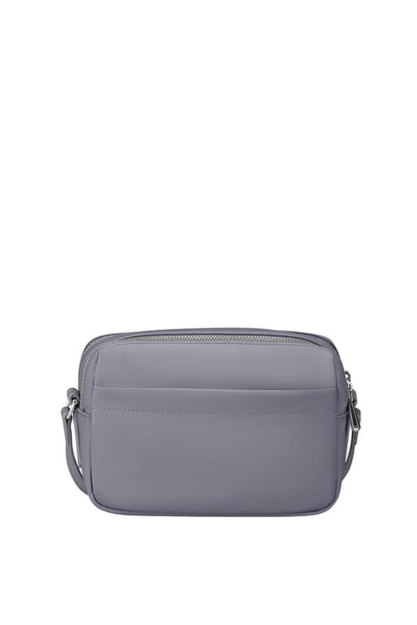 Samsonite Zalia 3.0 Shoulder Bag 2 Comp  Gris m&eacute;tal