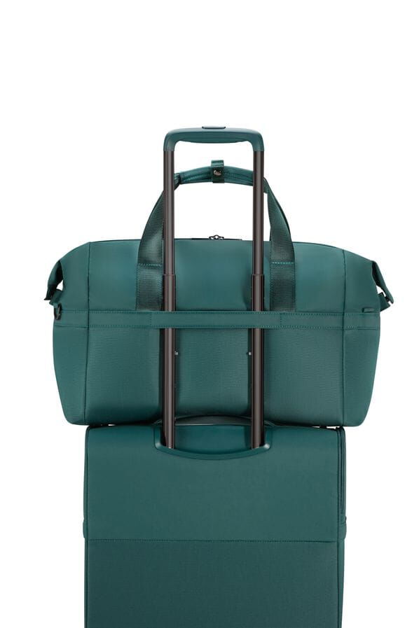 Samsonite leather duffle bag on sale