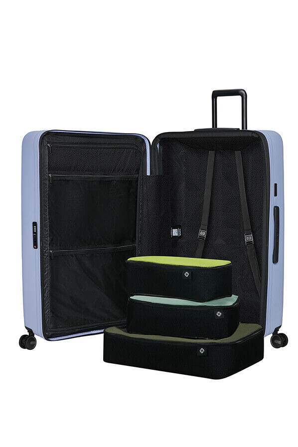 Samsonite Restackd Spinner Expandable 81cm  Lavande