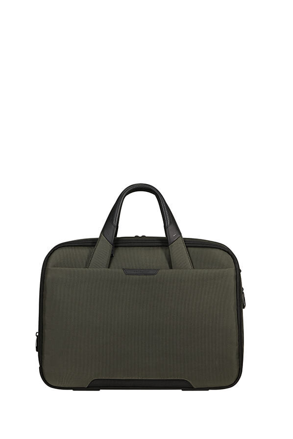 Samsonite Pro-Dlx 6 Bailhandle Expandable 15.6'  Vert