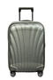 Samsonite C-Lite Spinner Expandable 55cm  Vert m&eacute;tal