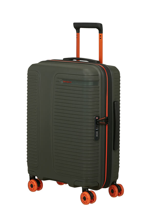 Prodiver Valise &agrave; 4 roues extensible 55cm | Samsonite Prodiver Hs Spinner Expandable 55cm  Climbing Ivy
