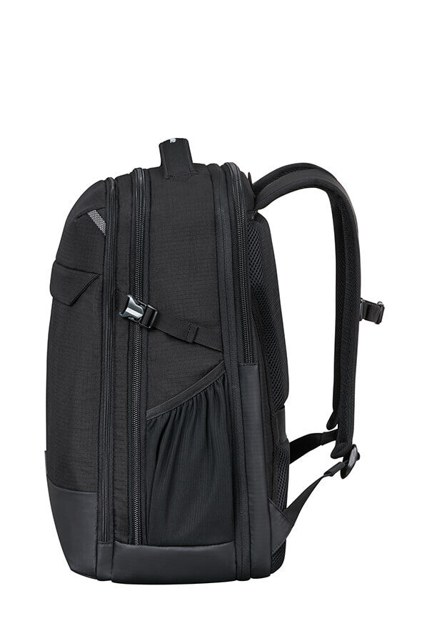 Samsonite Roadseeker Laptop Backpack Expandable L  Deep Black