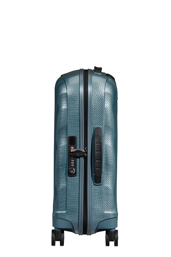 Samsonite C-Lite SPINNER 55/20  Bleu glace