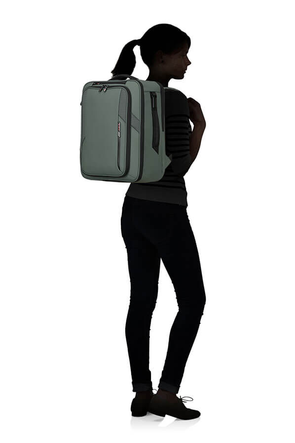 Samsonite Glazed Underseat Backpack M  Vert