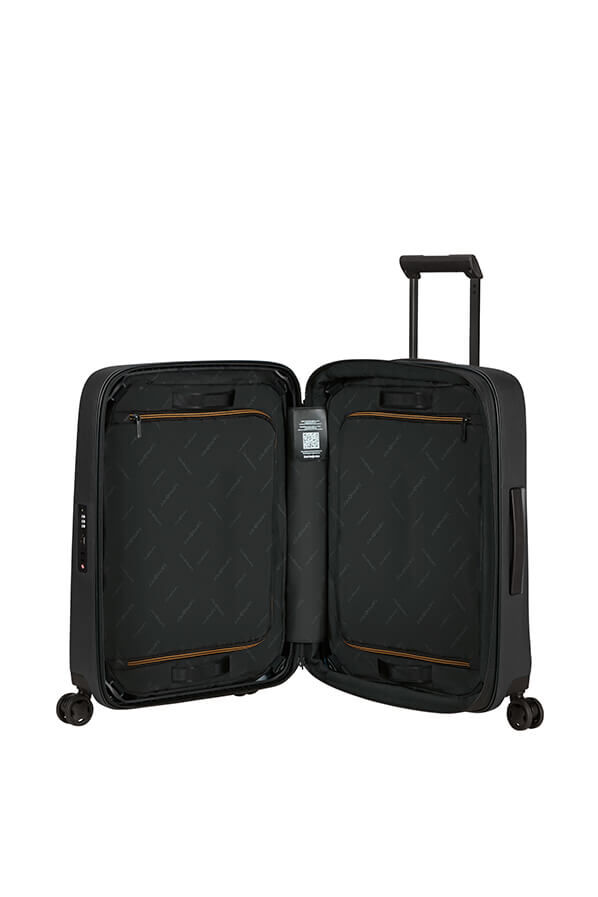 Samsonite Essens Spinner Expandable ZIP 55cm  Gris