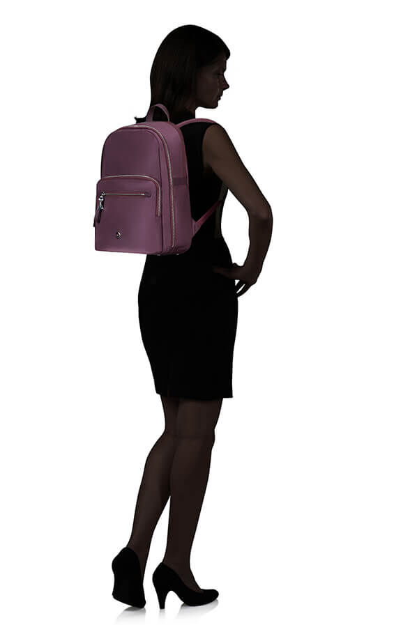 Samsonite Karissa Evo Slim Backpack 14.1'  Bordeaux