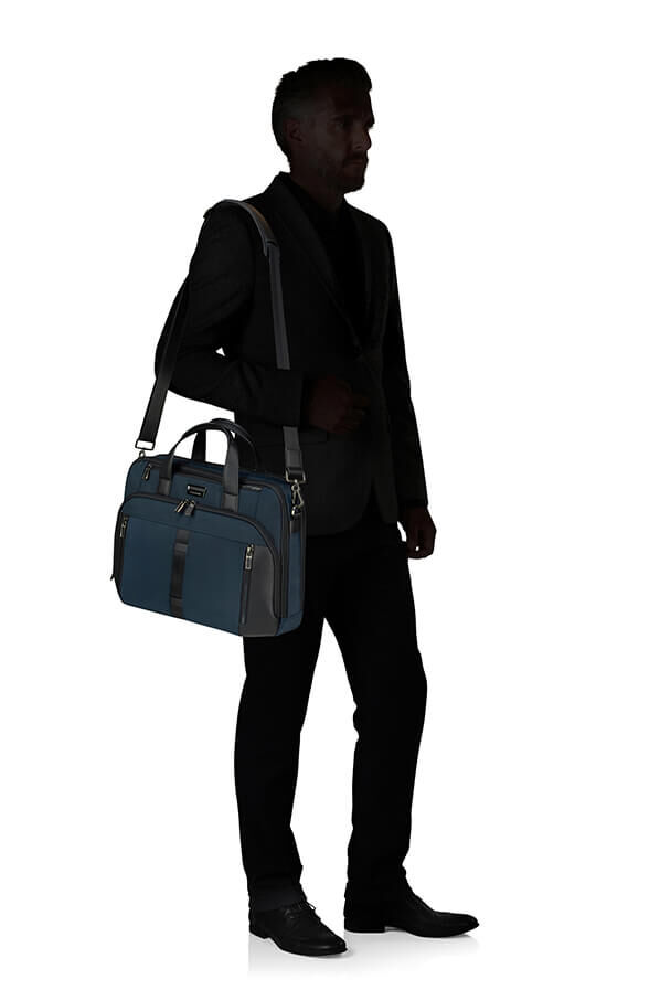 Samsonite Urban-Eye Bailhandle 15.6'  Bleu