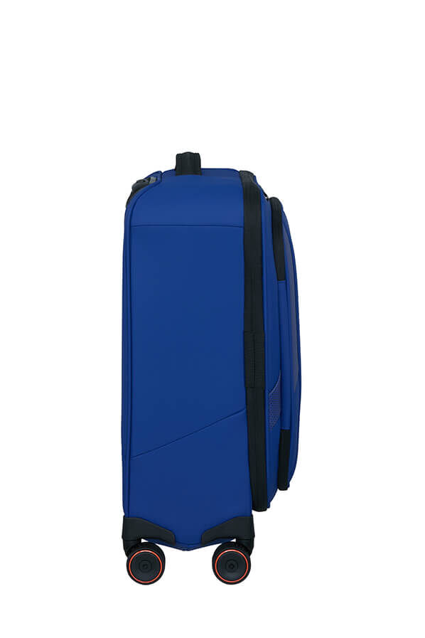 Samsonite Glazed Spinner Expandable 55cm  Bleu &eacute;lectrique