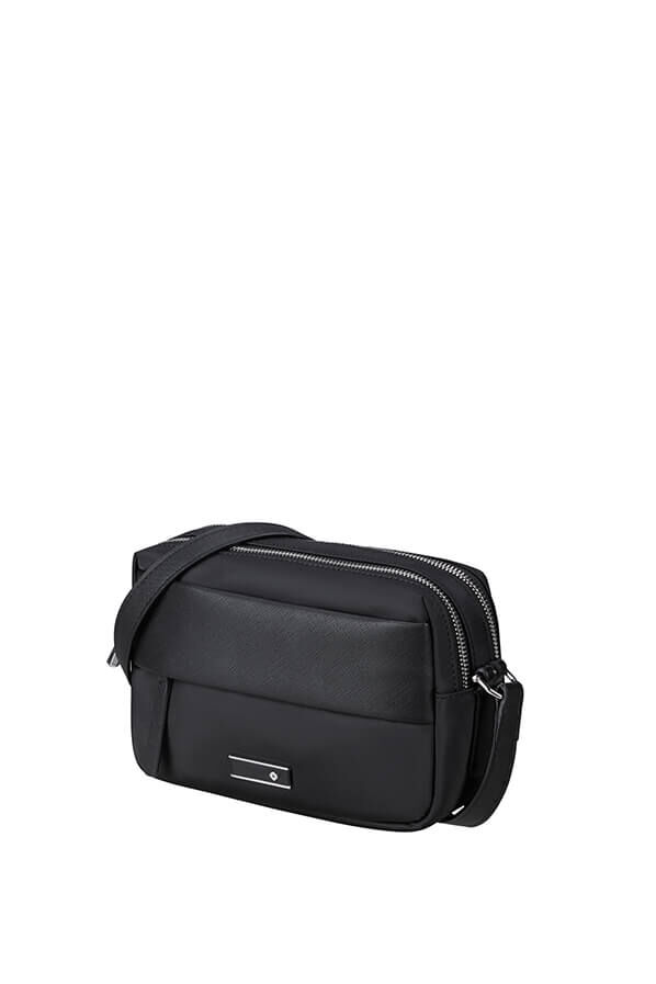 Samsonite Zalia 3.0 Shoulder Bag 2 Comp  Noir
