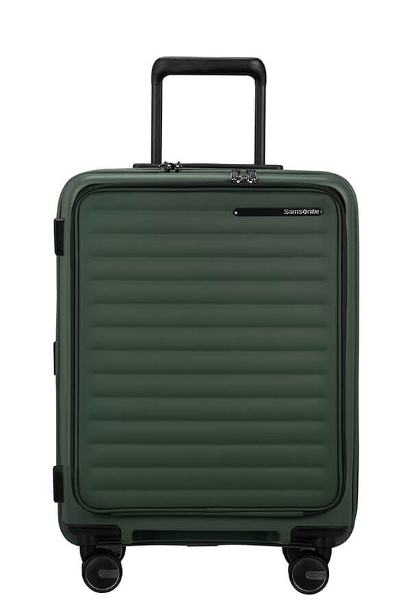 Samsonite Restackd Spinner Expandable Easy Access 55cm  Sage