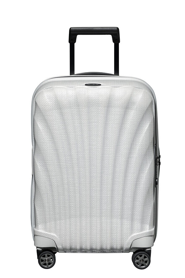 Samsonite C-Lite Spinner Expandable 55cm  Blanc cass&eacute;