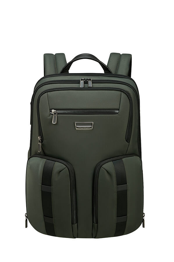 Samsonite Urban-Eye Backpack 15.6' 2 Pockets 15.6'  Vert