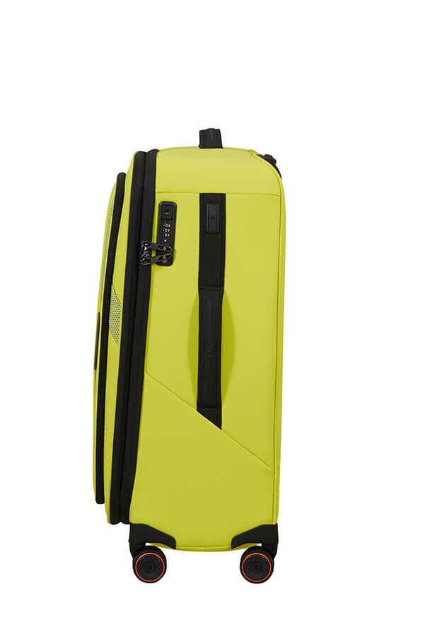 Samsonite Glazed Spinner Expandable 67cm  Lime Punch
