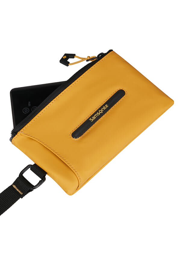 Samsonite Ecodiver Add-Ons Wallet - All In Case  Yellow