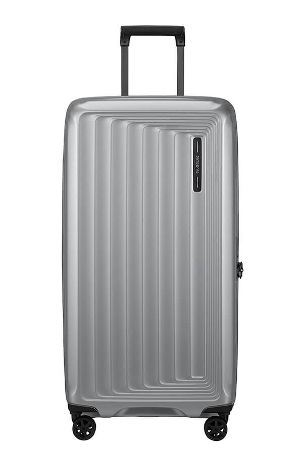 Samsonite Nuon TRUNK 80/30  Matt Silver