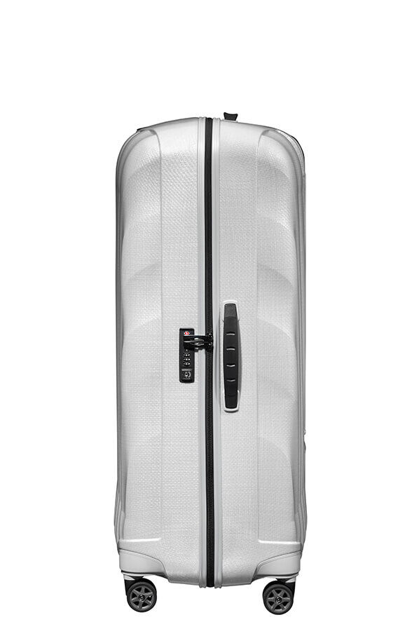 Samsonite C-Lite Spinner 86cm  Blanc cass&eacute;