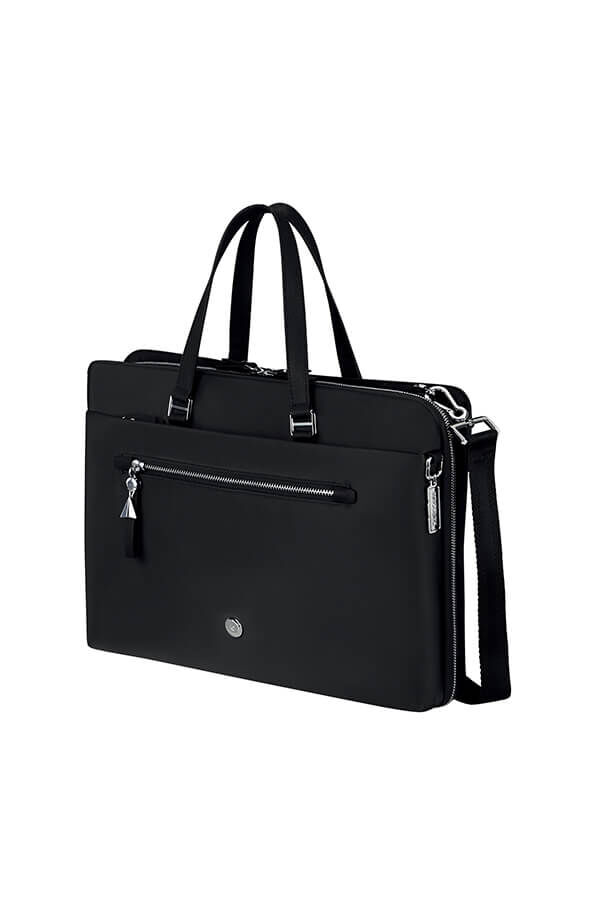 Samsonite Karissa Evo Slim Bailhandle 15.6'  Noir