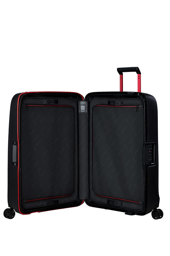 Samsonite Essens Spinner 75cm  Charcoal/Red