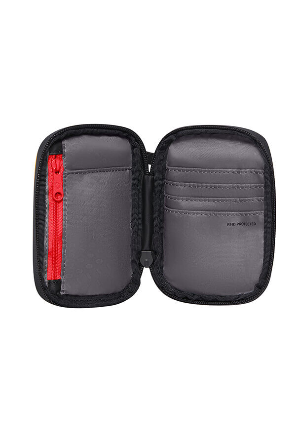 Samsonite Ecodiver Add-Ons Wallet - 5 CC + Z  Black