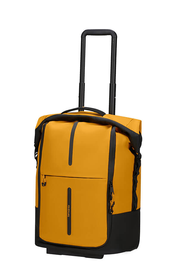 Samsonite Ecodiver Foldable Duffle with wheels 4-in-1  Jaune