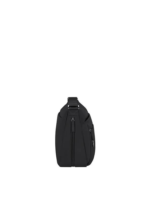 Samsonite Move 5.0 Hobo Bag Round Expandable M  Noir
