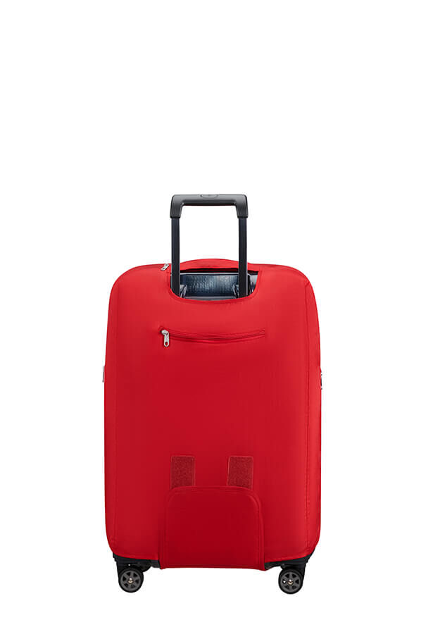 Samsonite Ta Revolution Foldable Luggage Cover M  Rouge