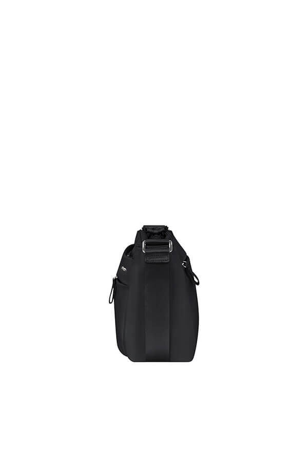 Samsonite Move 5.0 Horiz. Shoulder Bag + Flap  Noir
